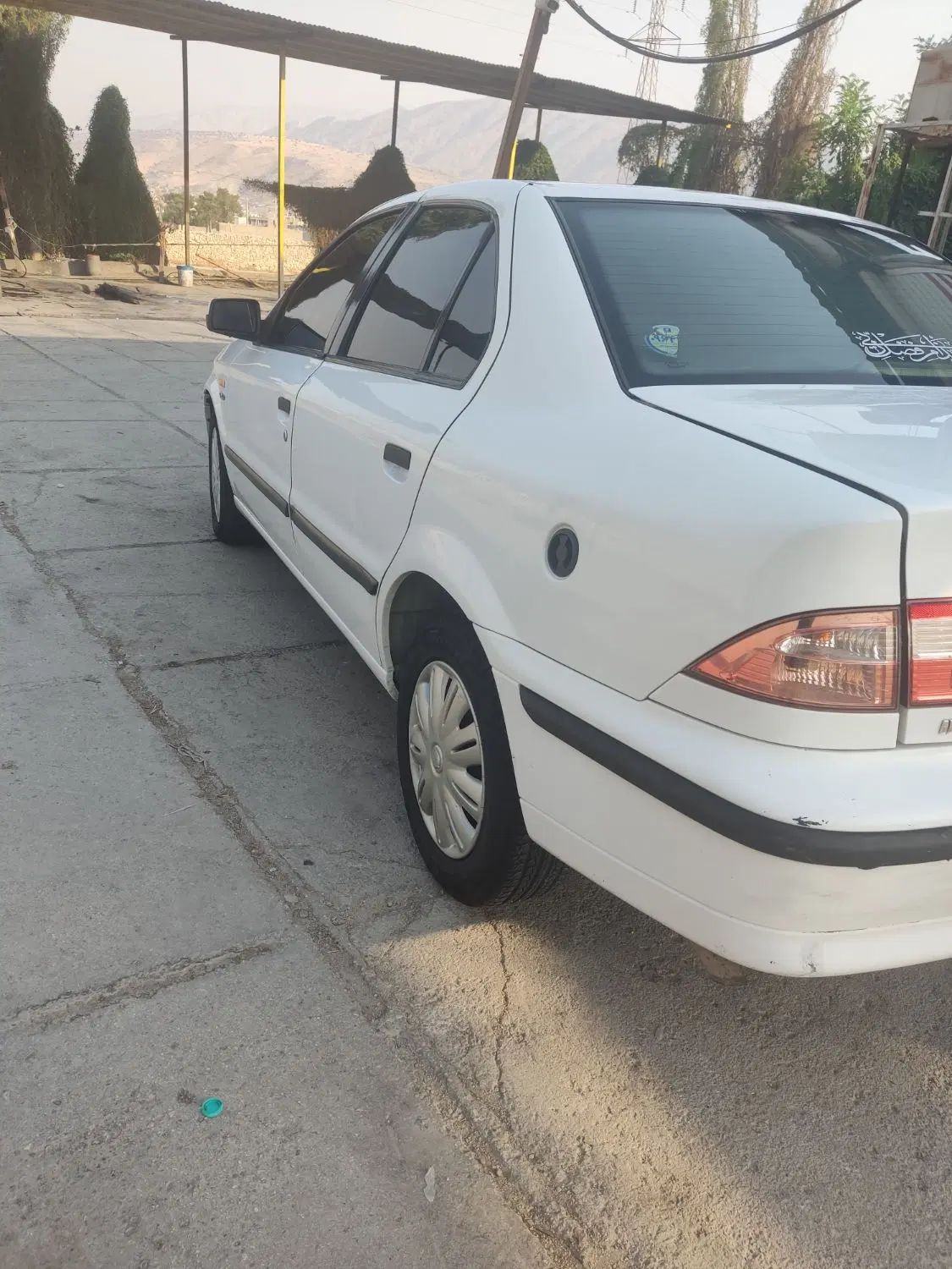 سمند LX EF7 دوگانه سوز - 1397