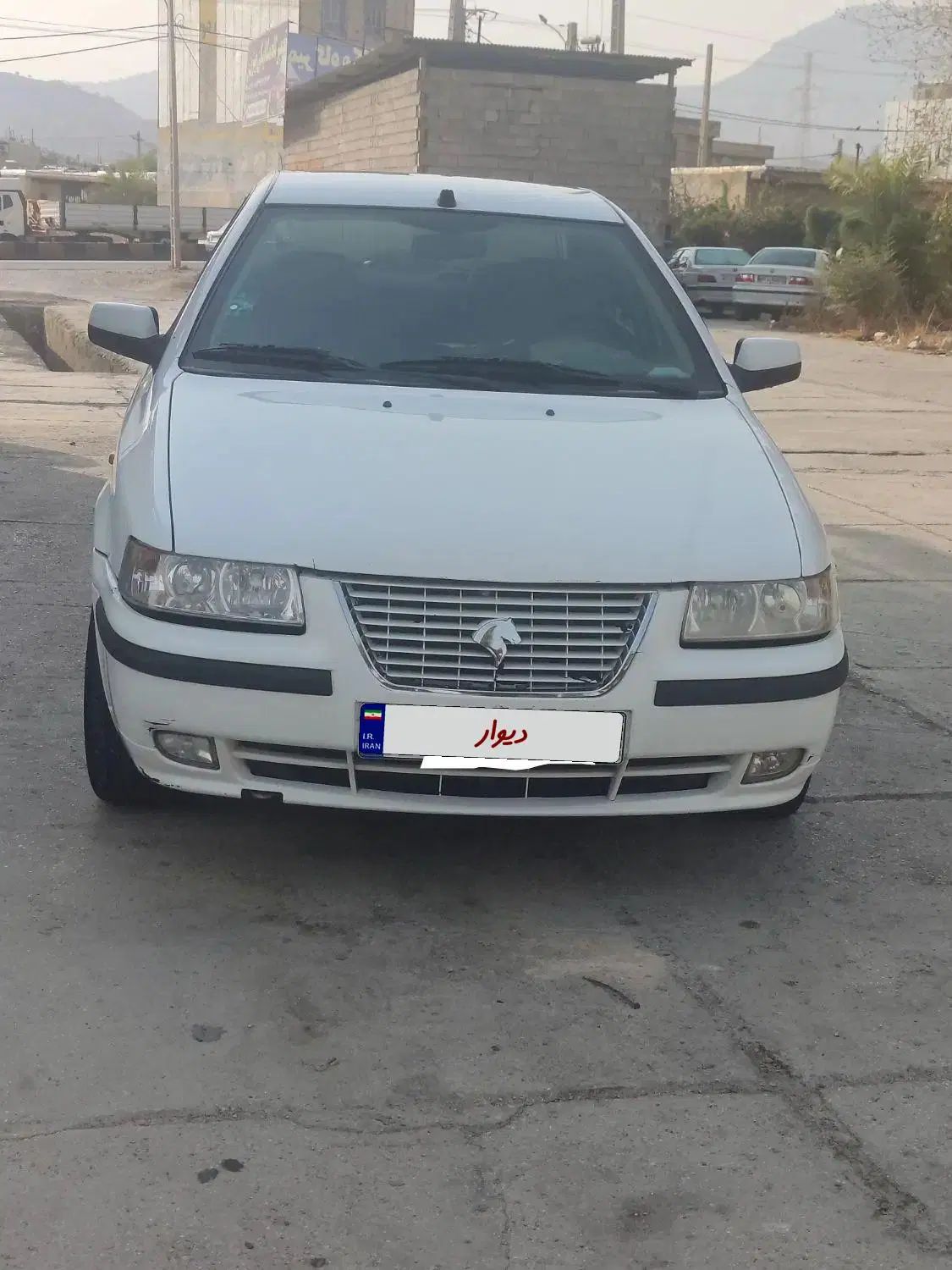 سمند LX EF7 دوگانه سوز - 1397