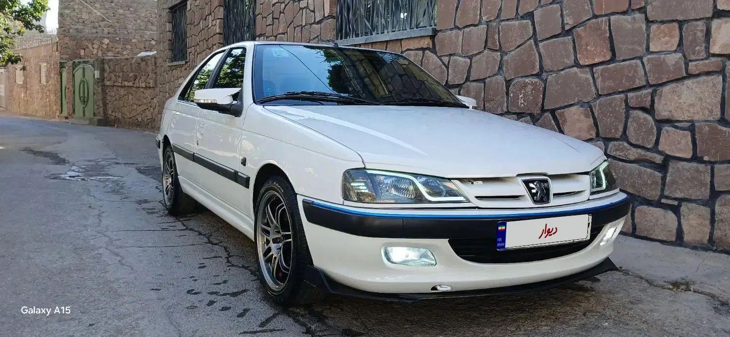 پژو پارس سال - 1396