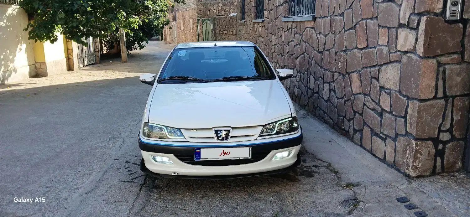 پژو پارس سال - 1396