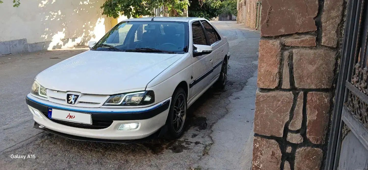 پژو پارس سال - 1396