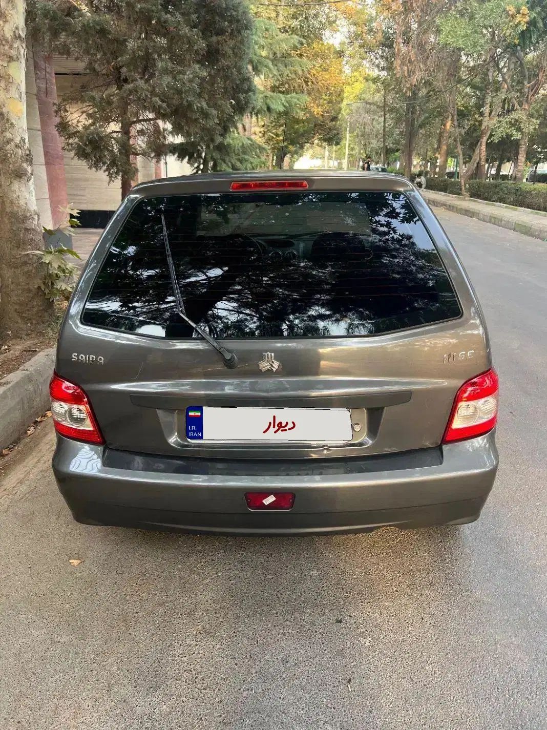 پراید 111 SE - 1395