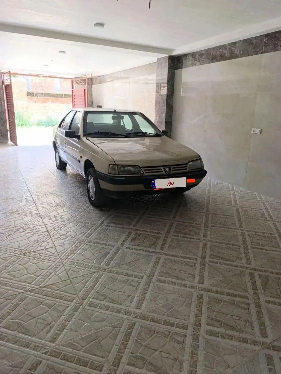 پژو 405 GLX - 1383