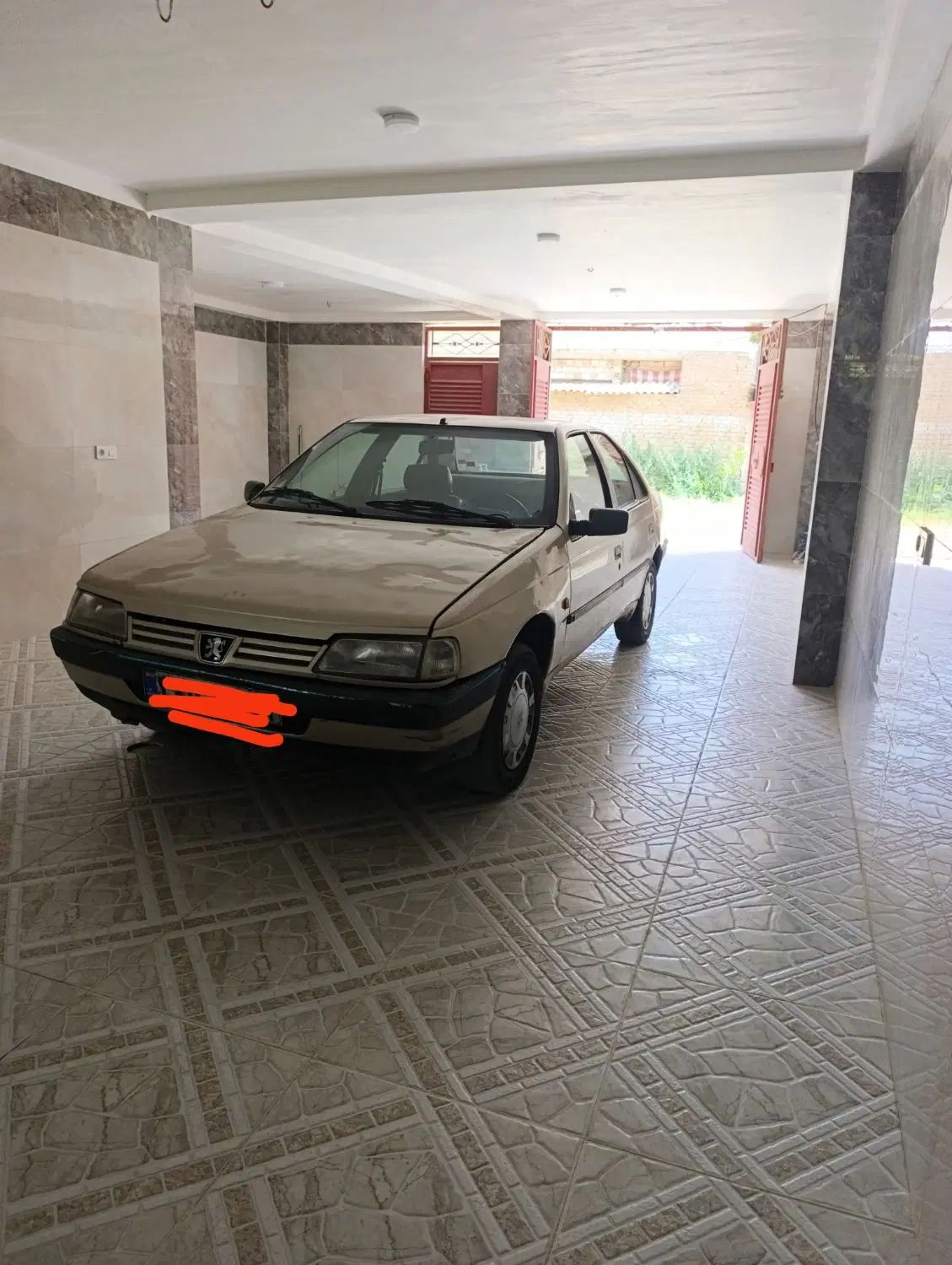 پژو 405 GLX - 1383