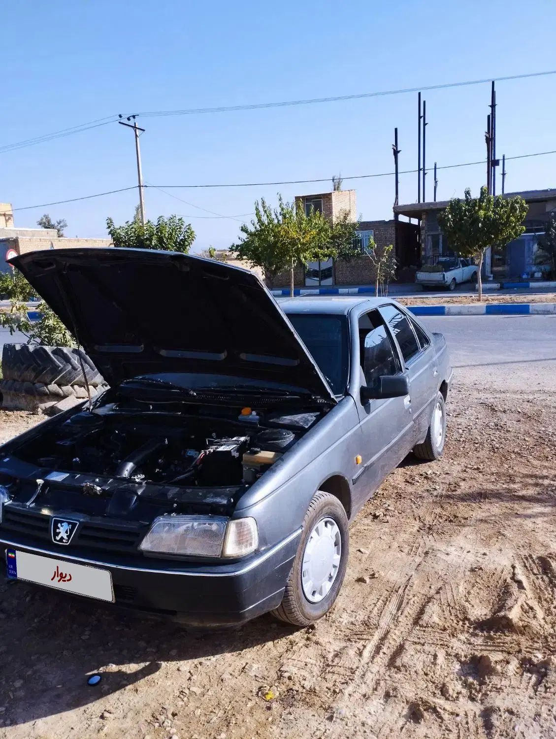 پژو 405 GLI - 1384