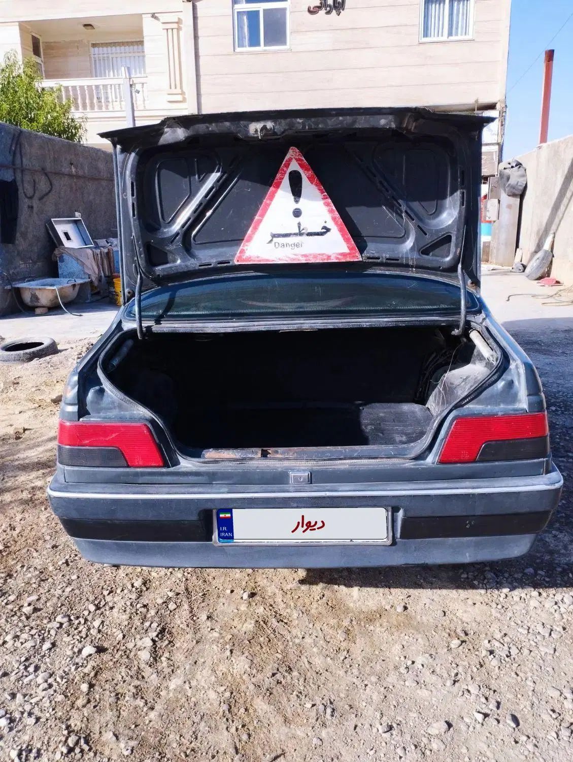 پژو 405 GLI - 1384