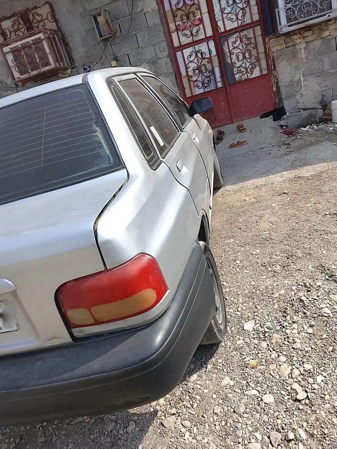 پراید صبا بنزینی - 1388