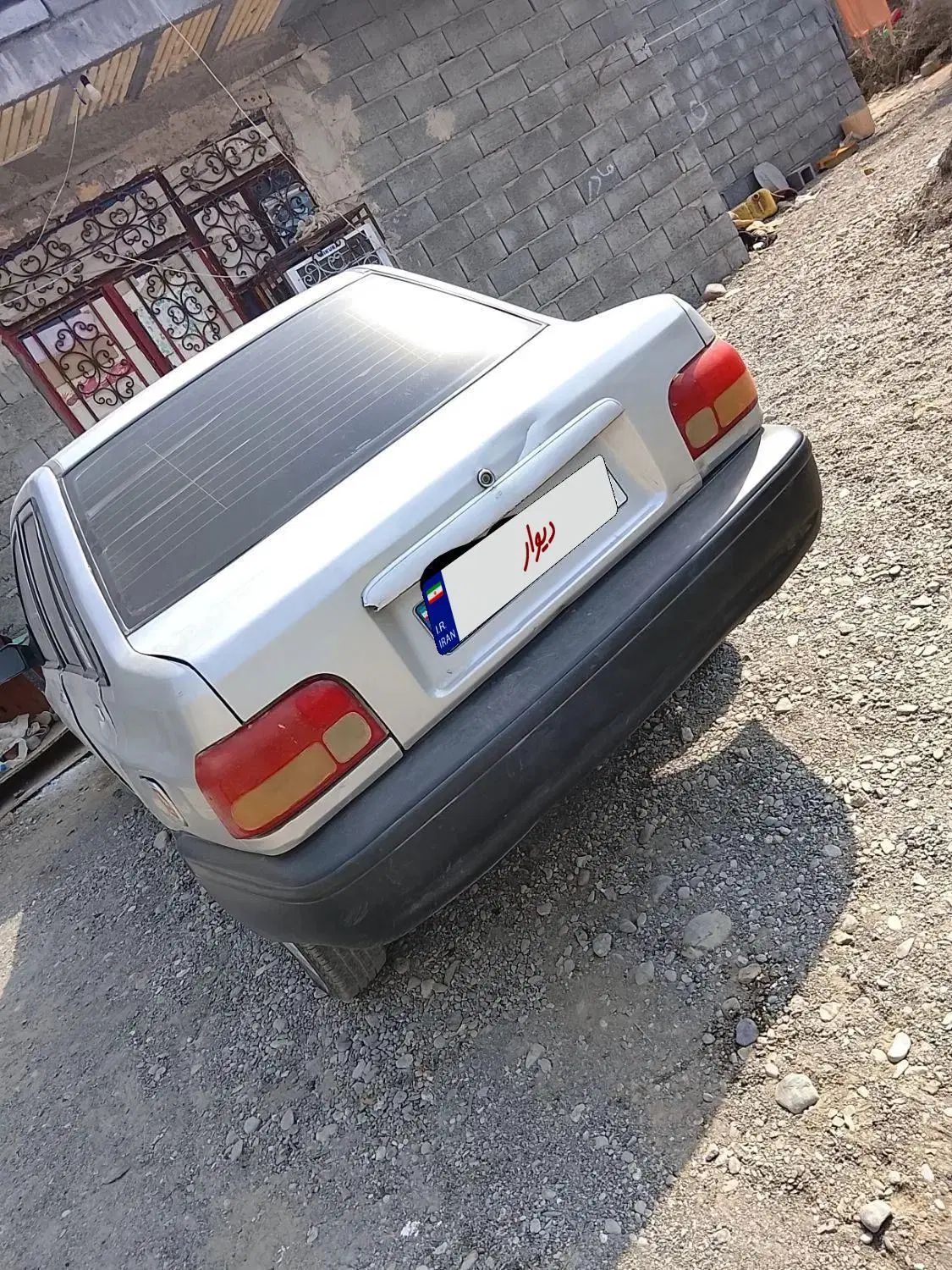 پراید صبا بنزینی - 1388