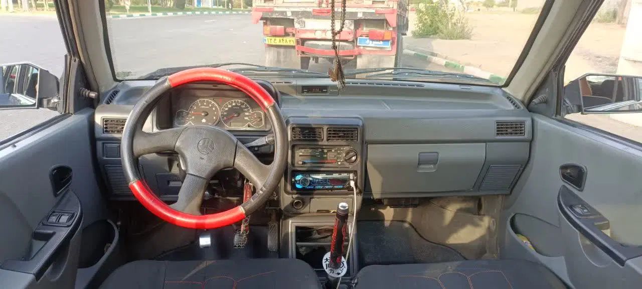 پراید صبا بنزینی - 1388