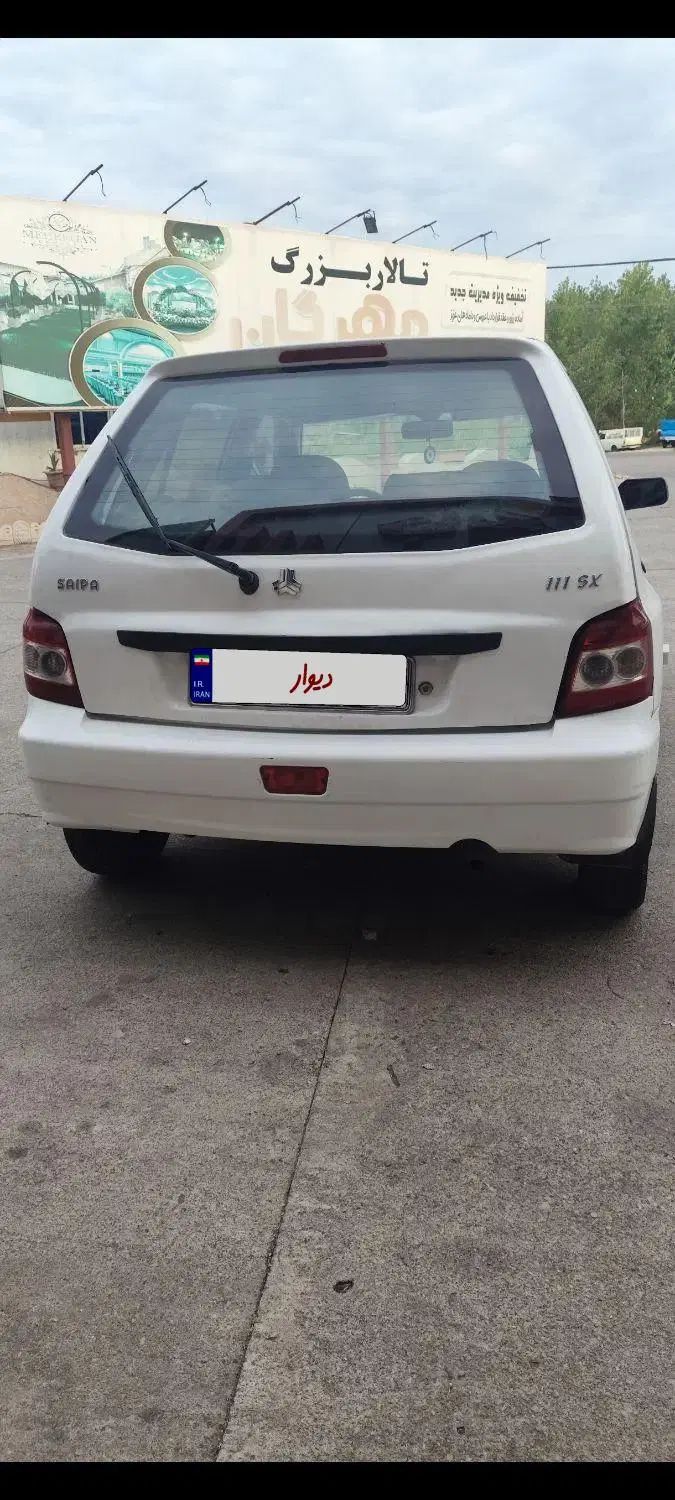 پراید 111 SX - 1389