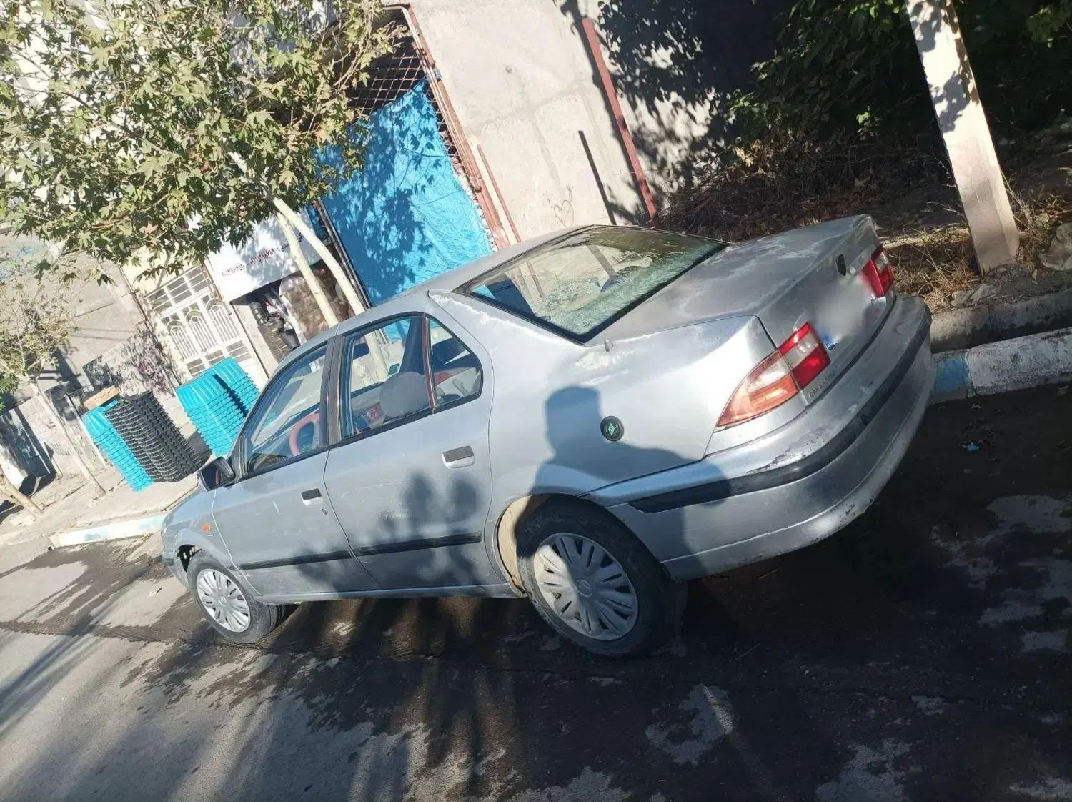 سمند LX XU7 - 1384