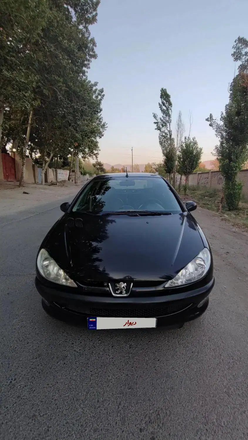 پژو ۲۰۶ صندوق دار v1 - 1390