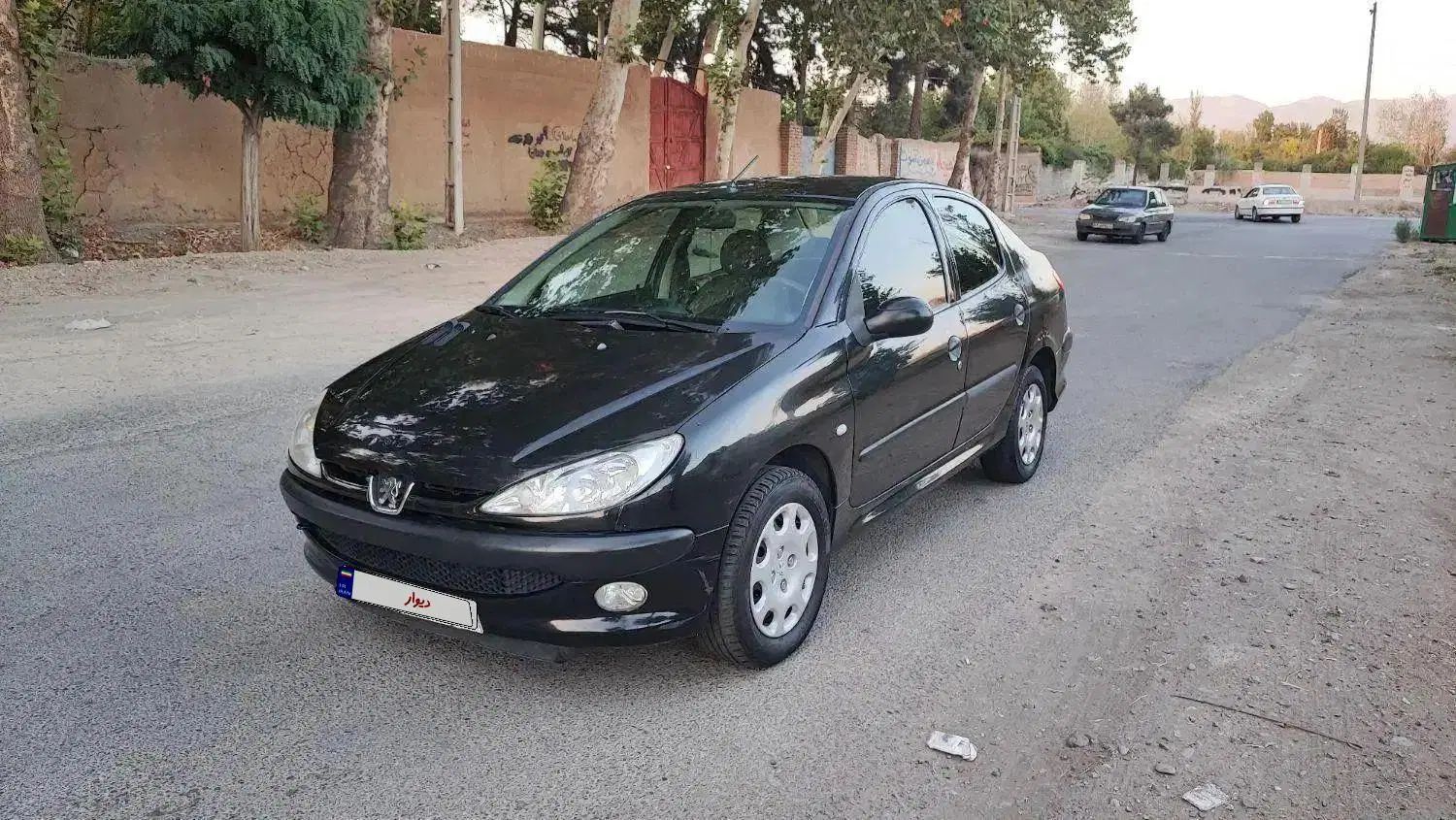 پژو ۲۰۶ صندوق دار v1 - 1390