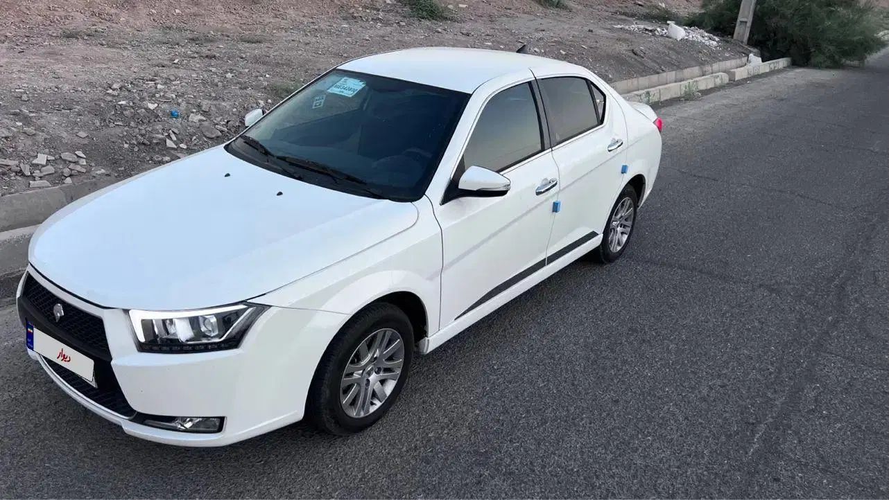 دنا پلاس تیپ ۲ سانروف ۴ ایربگ - 1400