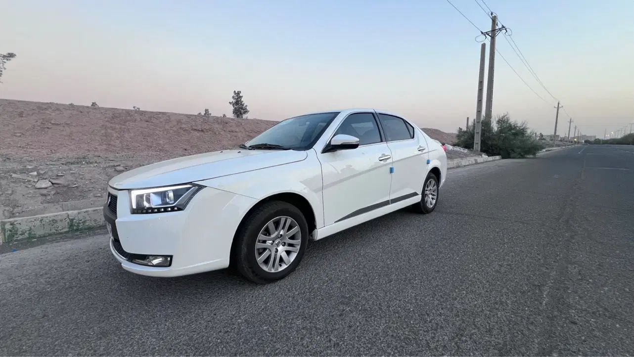 دنا پلاس تیپ ۲ سانروف ۴ ایربگ - 1400