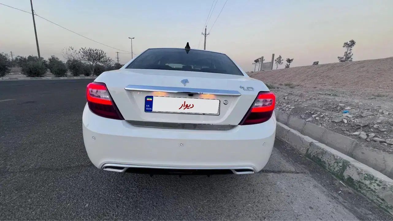 دنا پلاس تیپ ۲ سانروف ۴ ایربگ - 1400