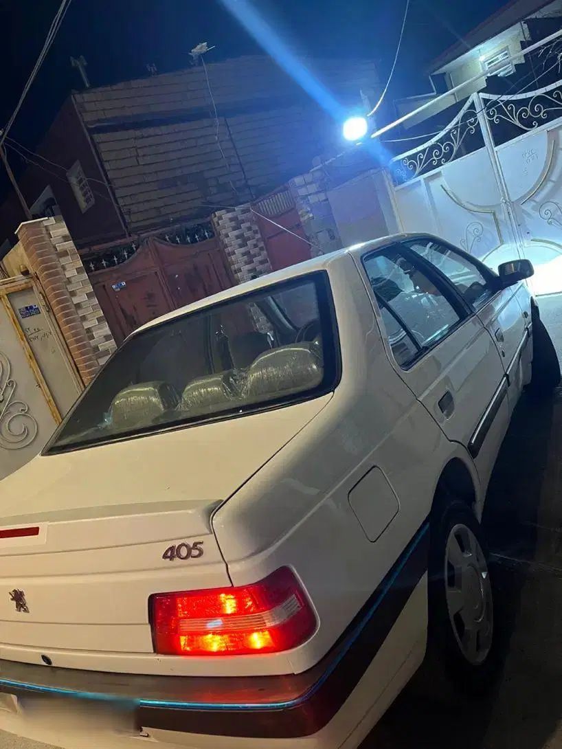 پژو 405 SLX بنزینی TU5 - 1398