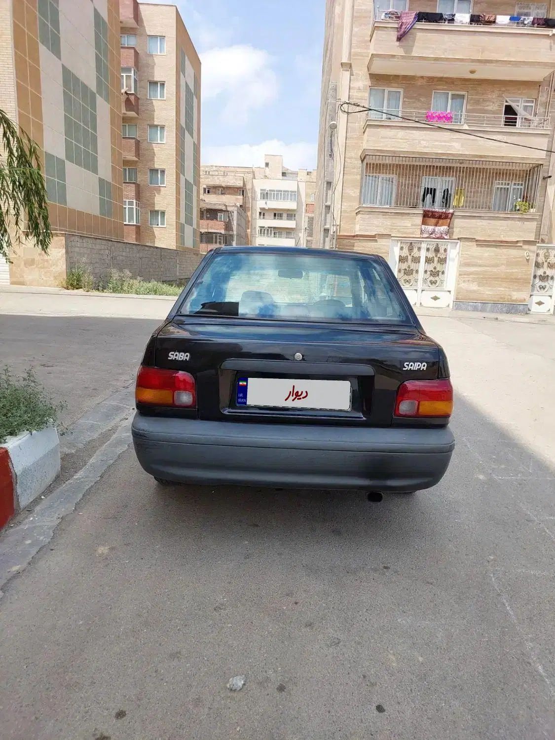پراید صبا بنزینی - 1386