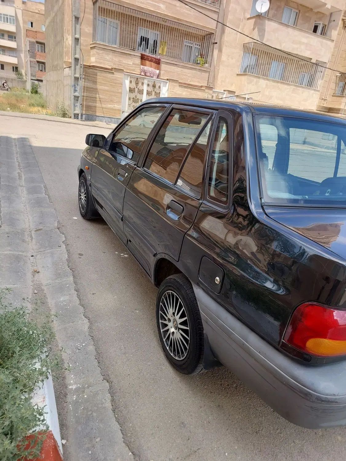 پراید صبا بنزینی - 1386
