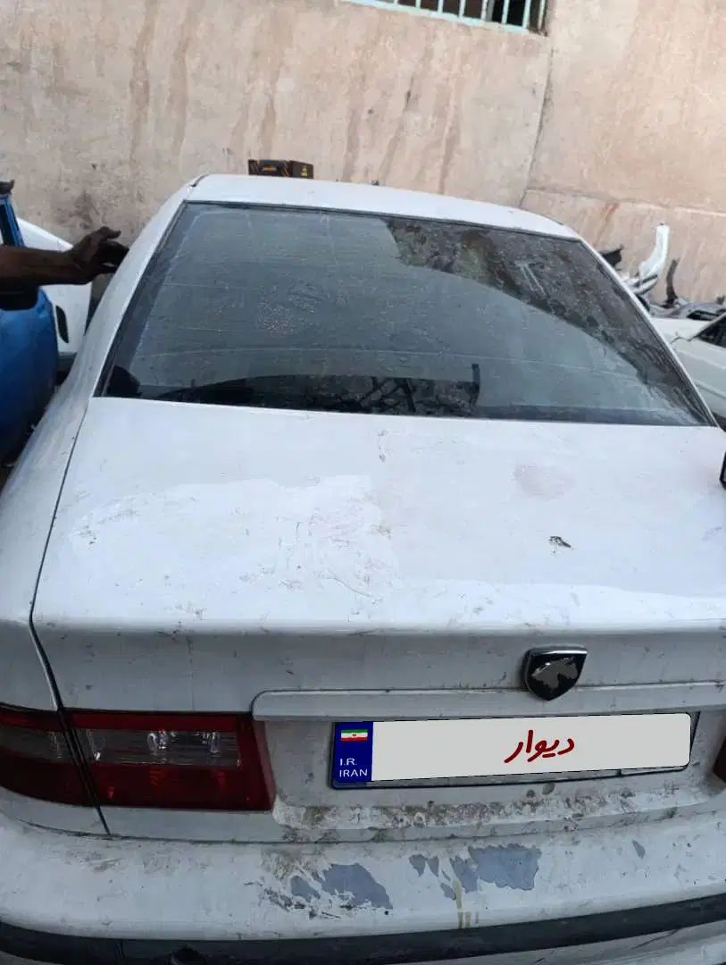 سمند LX EF7 دوگانه سوز - 1390