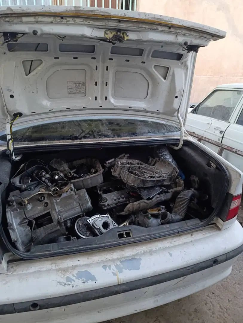 سمند LX EF7 دوگانه سوز - 1390