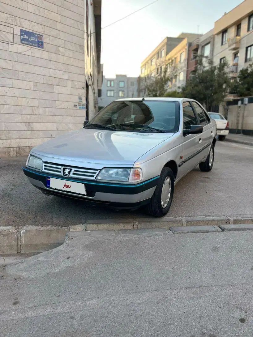 پژو 405 GLX - دوگانه سوز - 1389