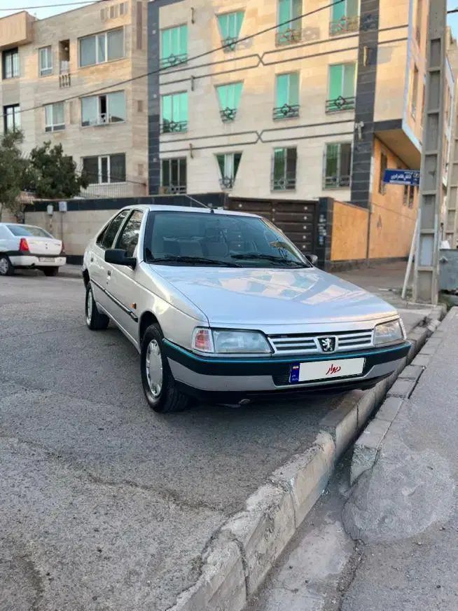 پژو 405 GLX - دوگانه سوز - 1389