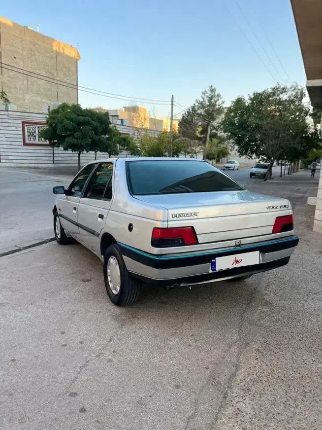 پژو 405 GLX - دوگانه سوز - 1389