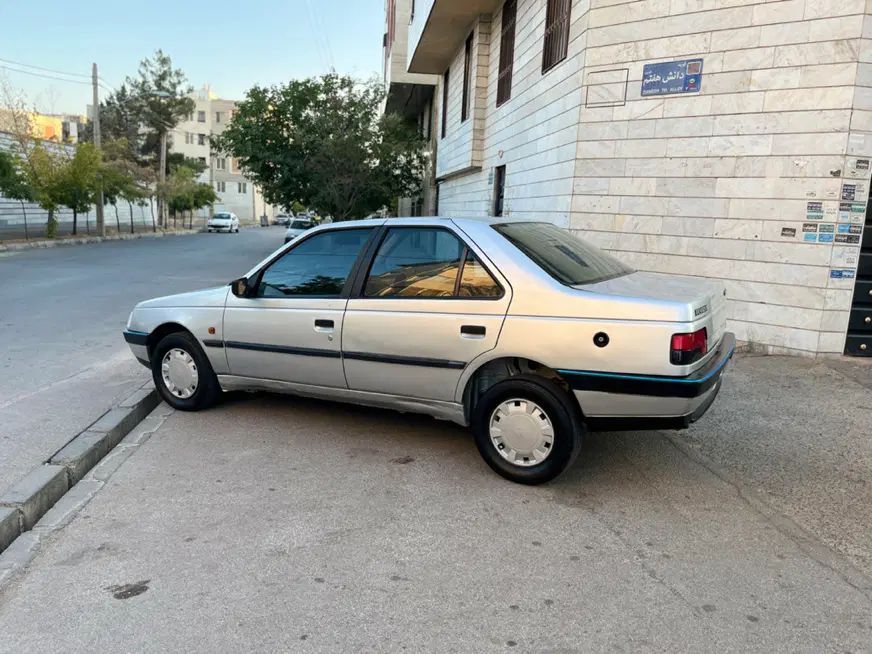 پژو 405 GLX - دوگانه سوز - 1389