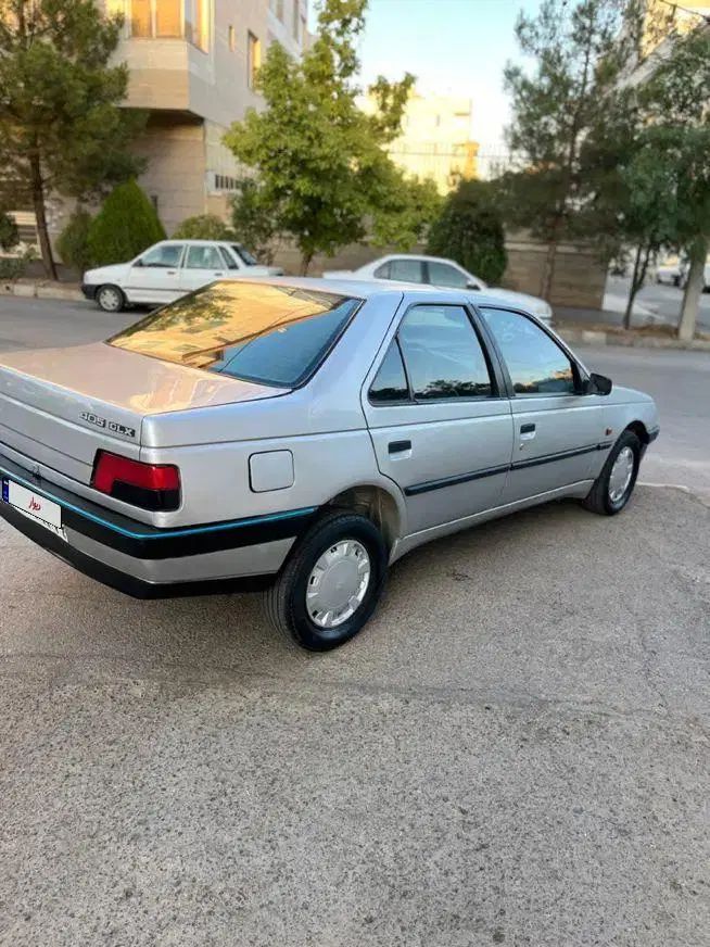 پژو 405 GLX - دوگانه سوز - 1389