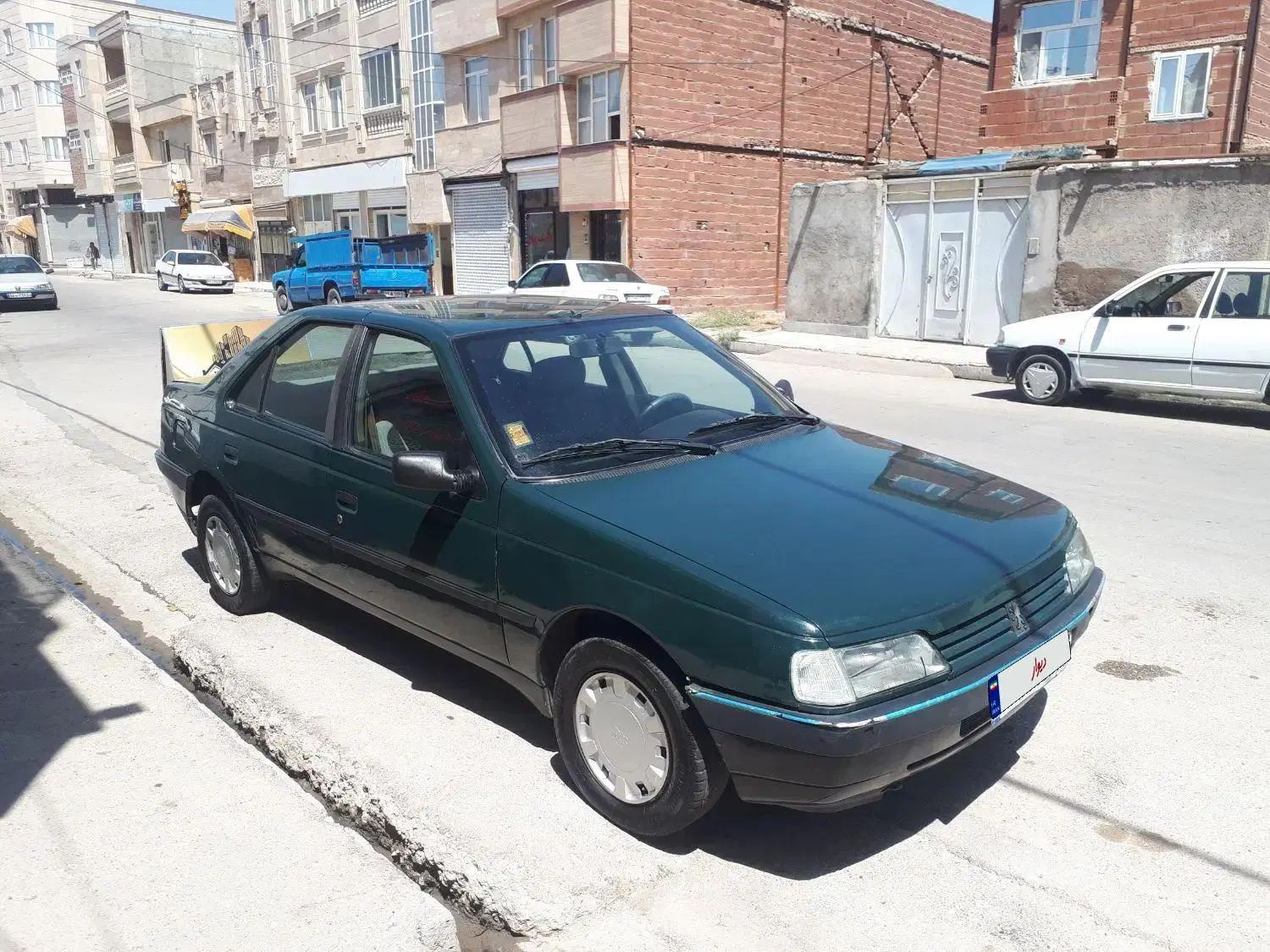 پژو آردی RDI - 1383