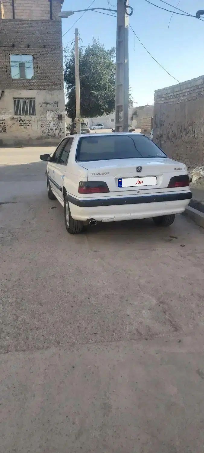 پژو پارس سال - 1391