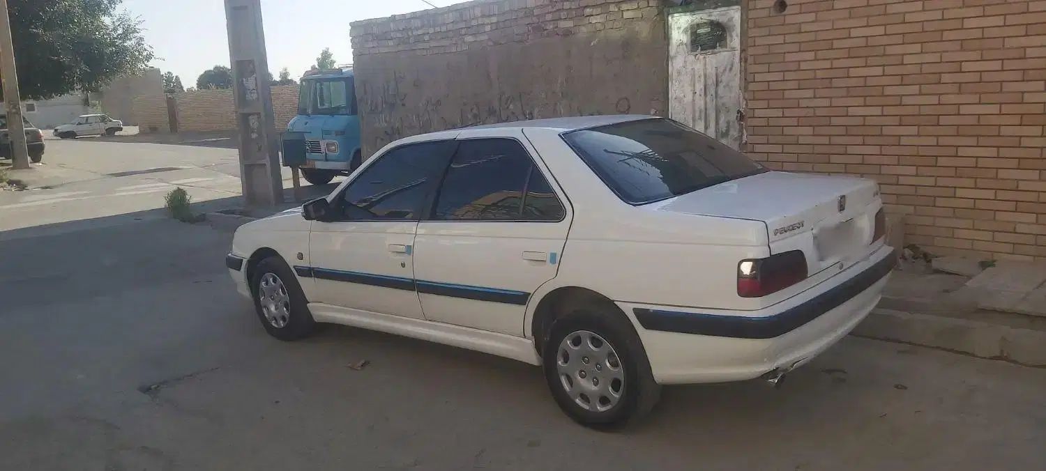 پژو پارس سال - 1391