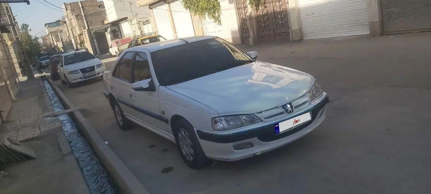 پژو پارس سال - 1391