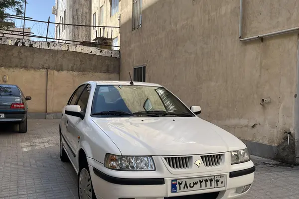 سمند LX XU7 - 1395