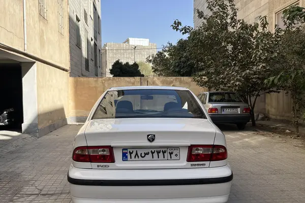 سمند LX XU7 - 1395