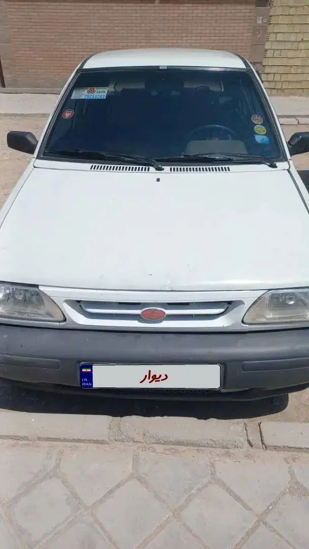 پراید صبا بنزینی - 1381