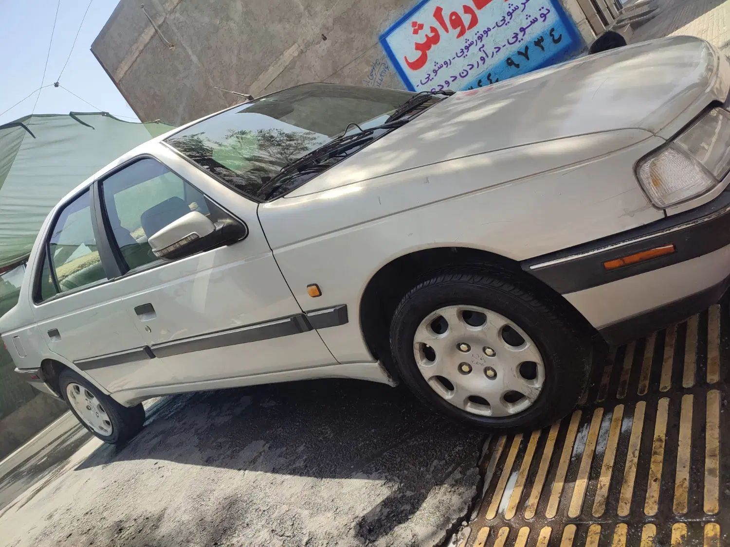 پژو 405 GLX - 1387