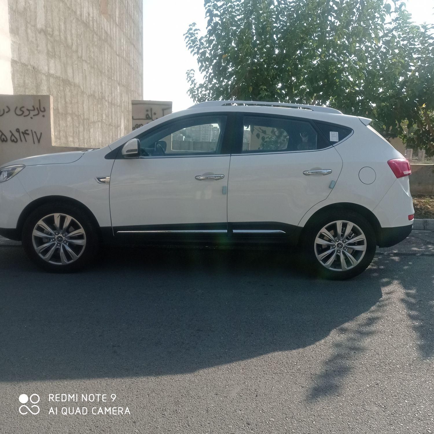 جک S5 اتوماتیک - فیس جدید - 1402