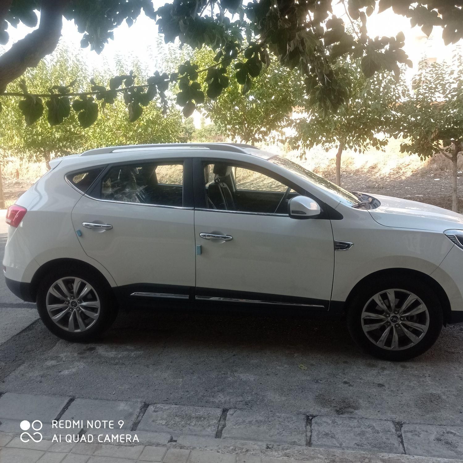 جک S5 اتوماتیک - فیس جدید - 1402