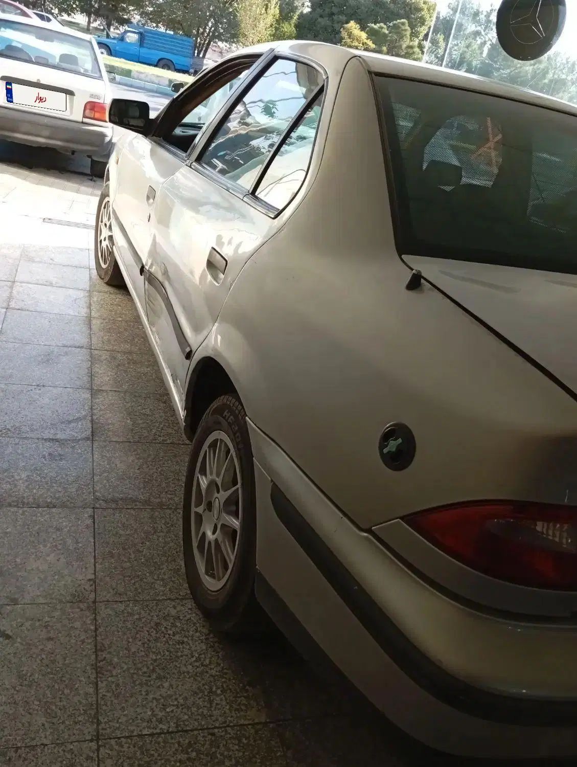 سمند LX XU7 - 1384