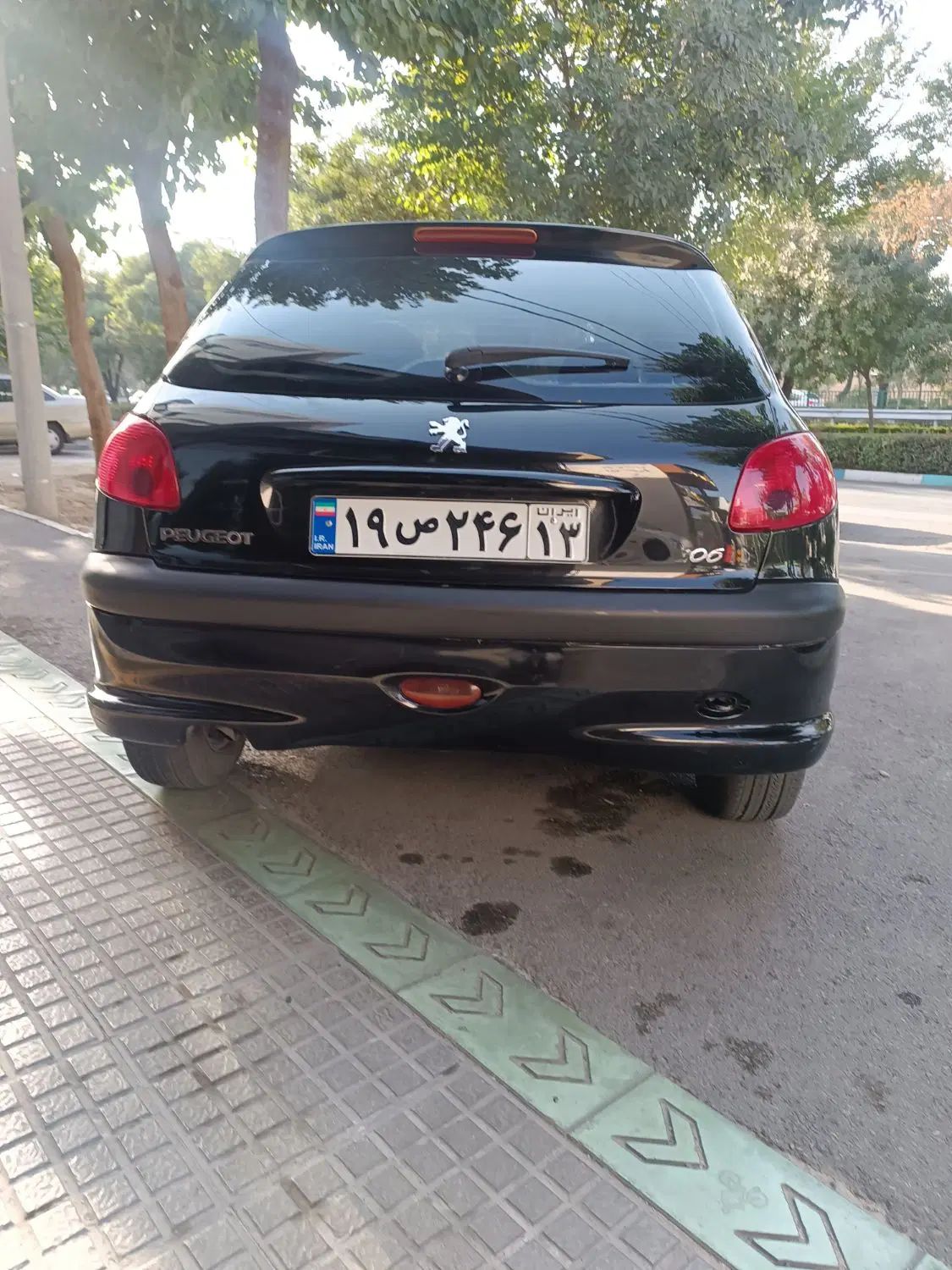 پژو 206 تیپ 5 - 1394