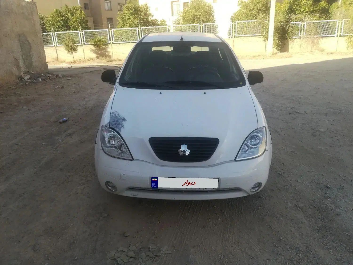 تیبا صندوق دار EX - 1392