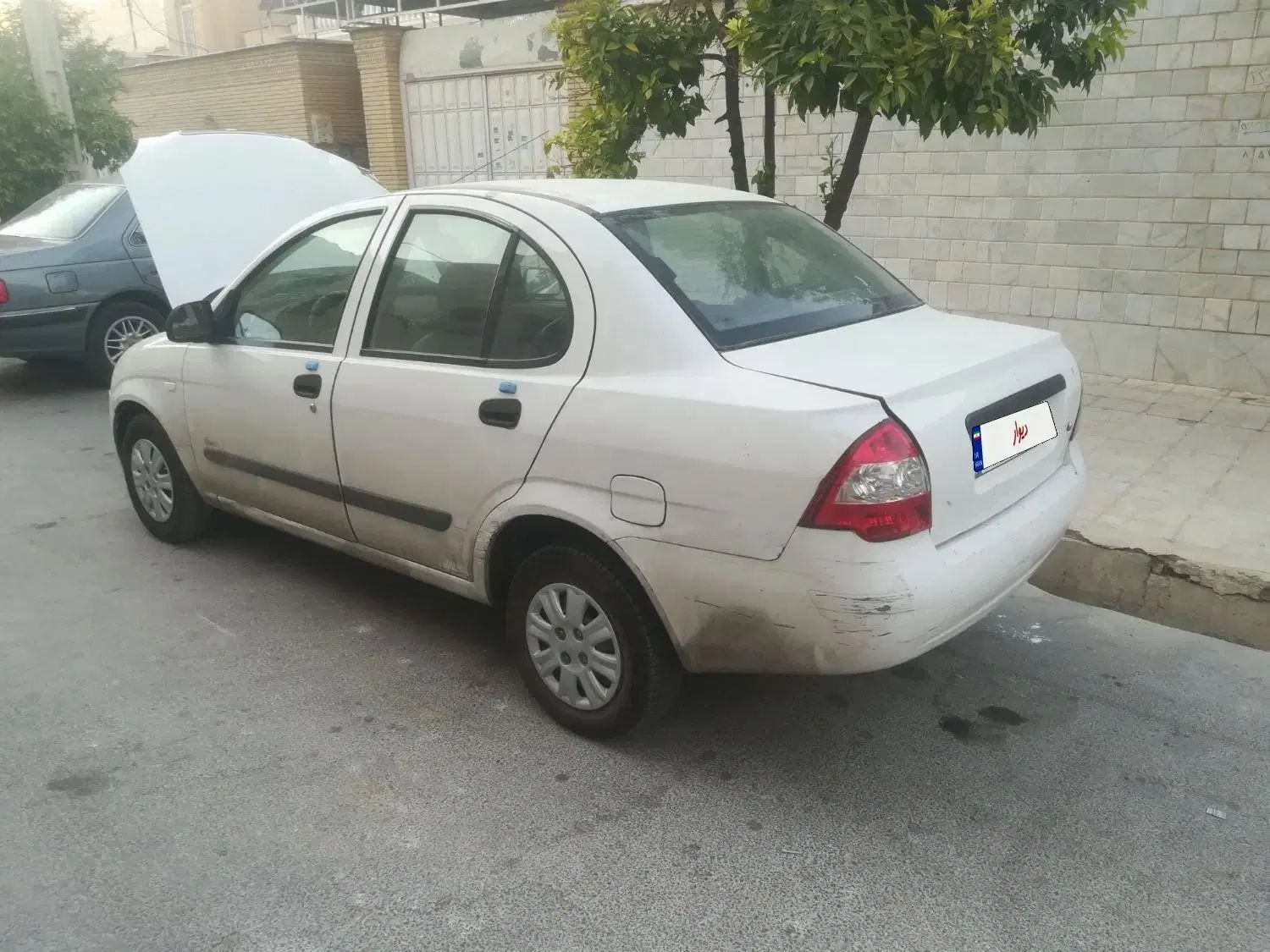 تیبا صندوق دار EX - 1392