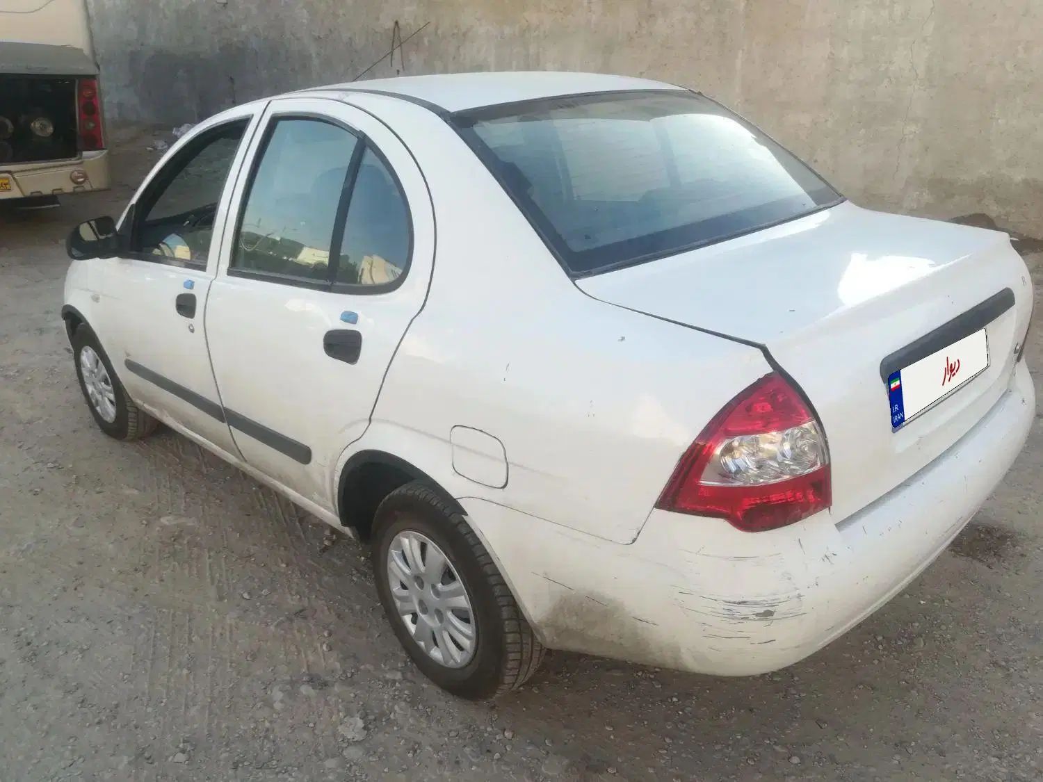 تیبا صندوق دار EX - 1392