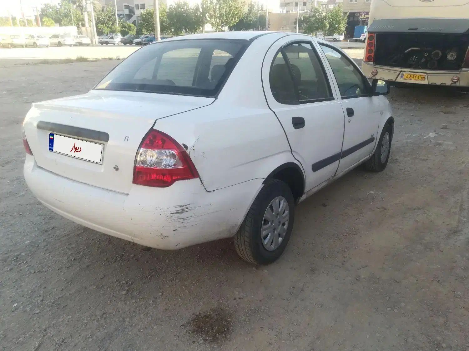 تیبا صندوق دار EX - 1392
