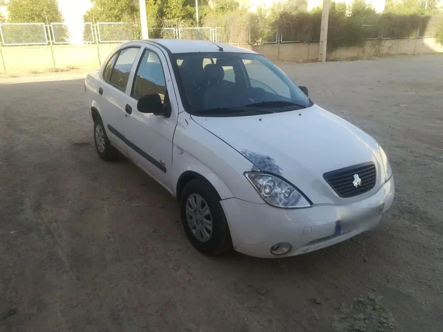 تیبا صندوق دار EX - 1392