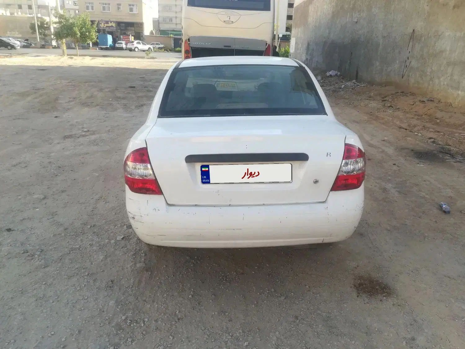 تیبا صندوق دار EX - 1392