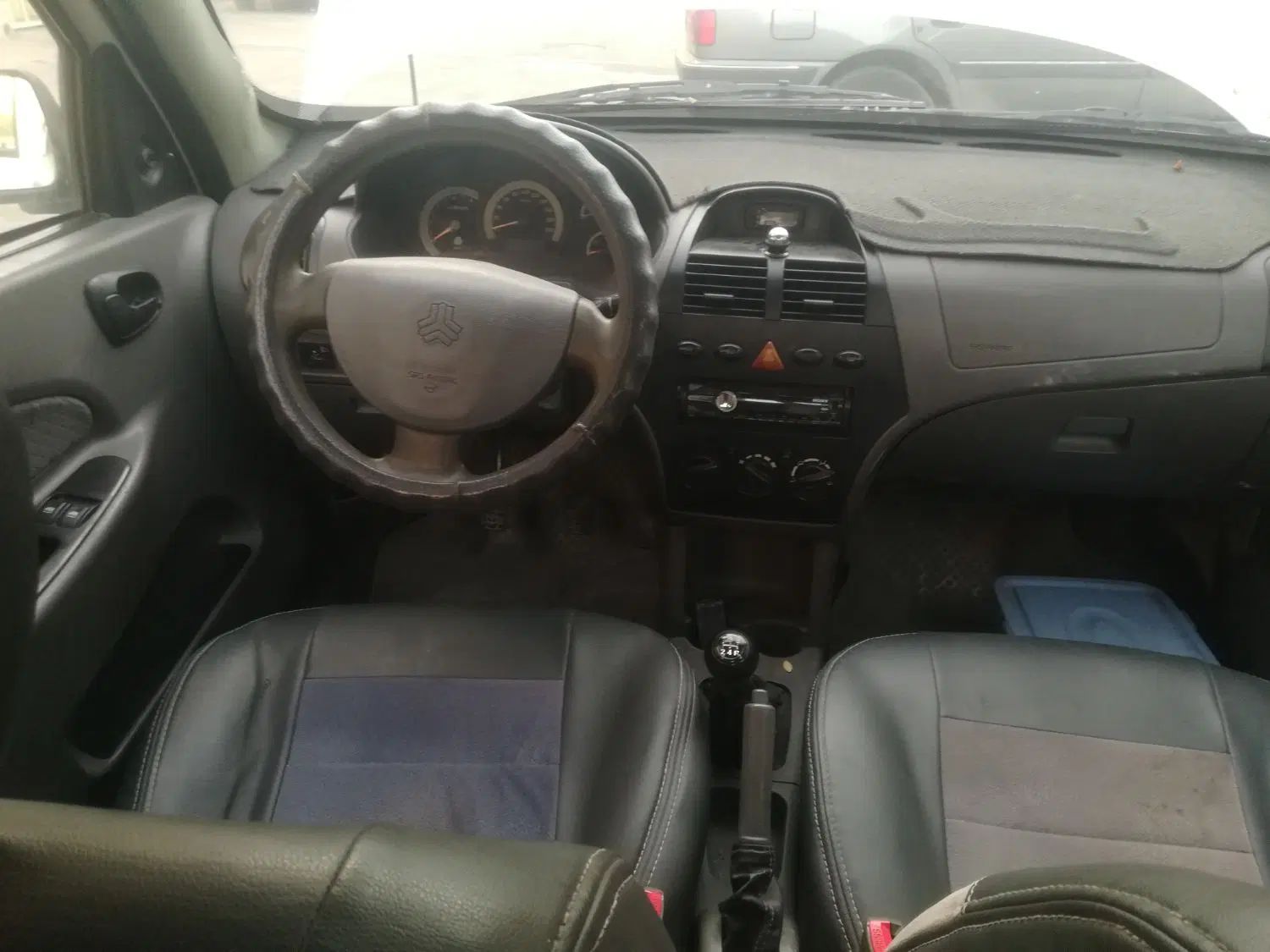 تیبا صندوق دار EX - 1392