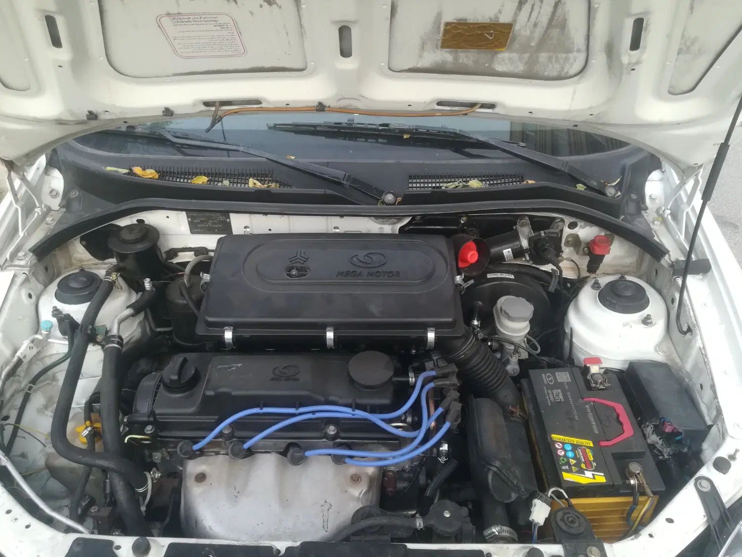 تیبا صندوق دار EX - 1392